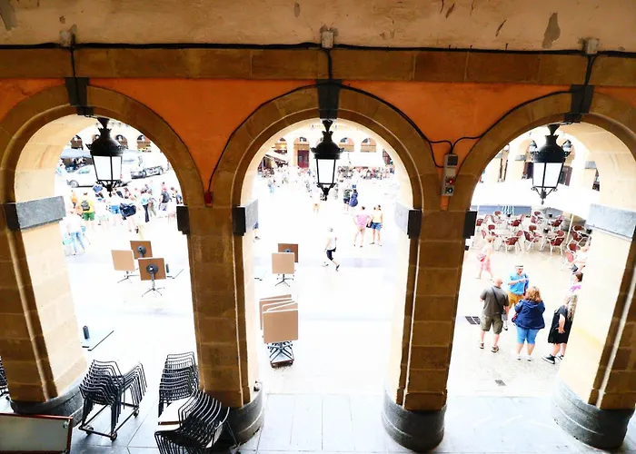 Plaza Consti, Heart Of The Old Town San Sebastian
